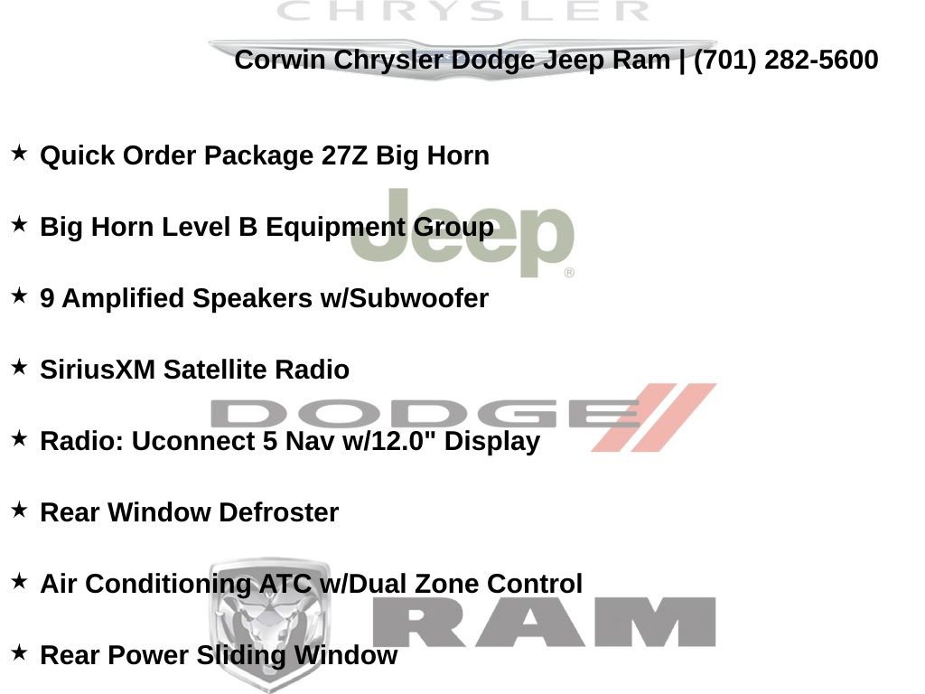 Certified 2024 RAM 1500 Big Horn image 16