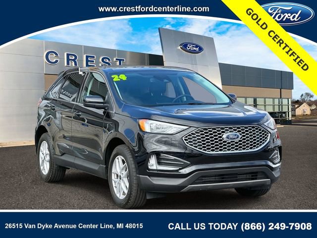 Certified 2024 Ford Edge SEL w/ Convenience Package