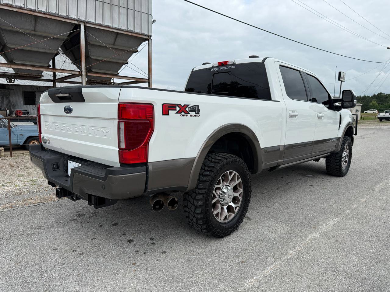 Used 2022 Ford F250 King Ranch w/ King Ranch Ultimate Package AWD/4WD image 7