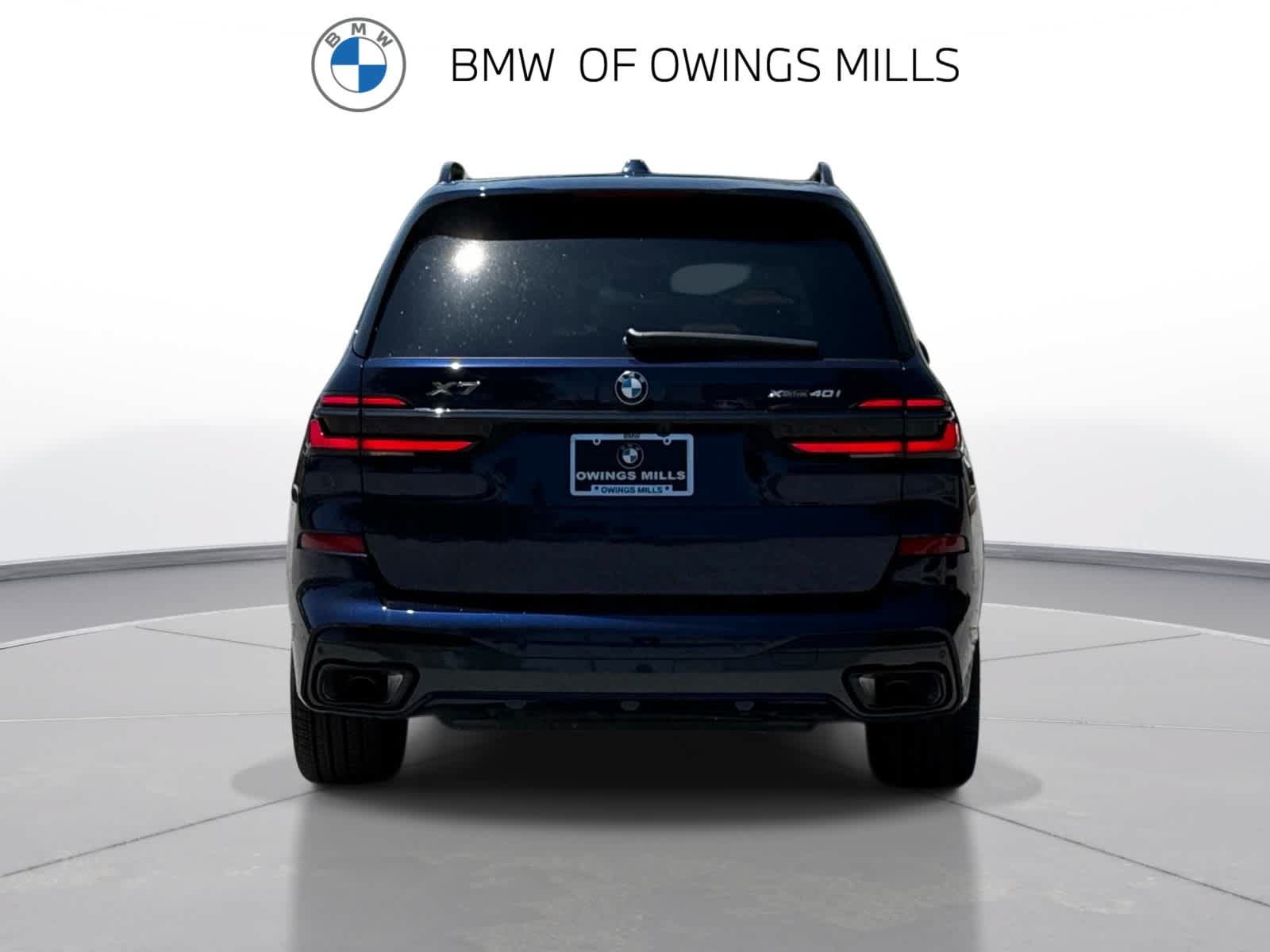 New 2026 BMW X7 xDrive40i w/ M Sport Package AWD/4WD image 7