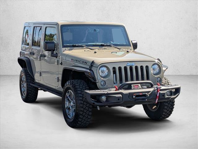 Used 2017 Jeep Wrangler Unlimited Rubicon w/ Connectivity Group image 3