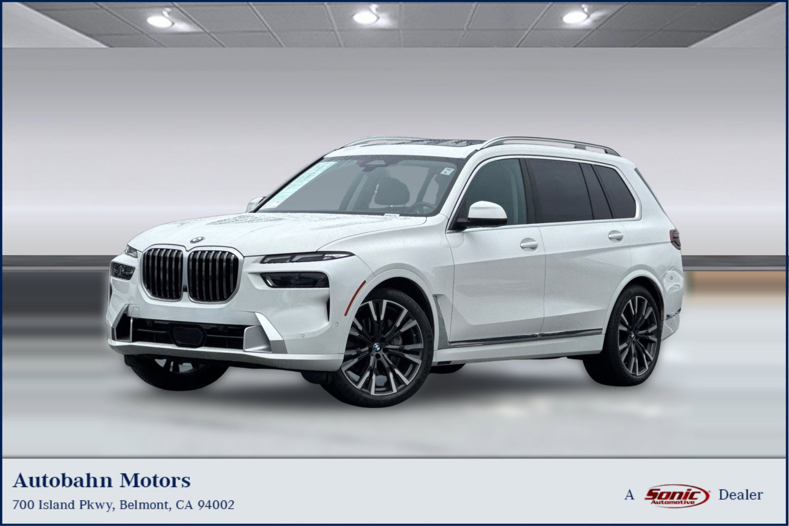 Used 2023 BMW X7 xDrive40i w/ Premium Package image 1