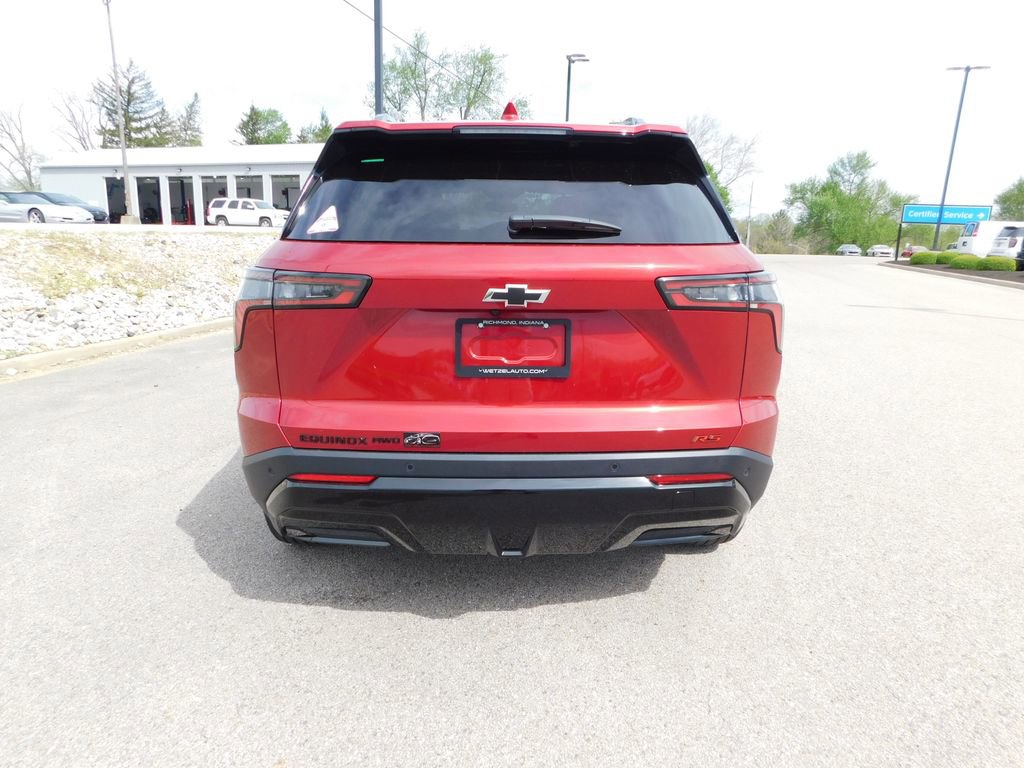 New 2026 Chevrolet Equinox RS image 4