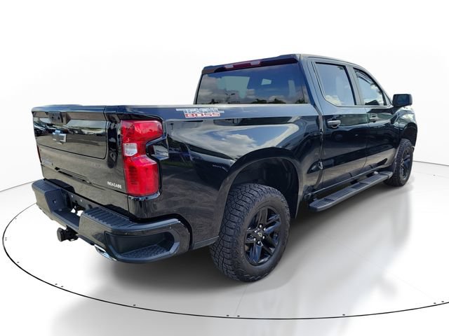 Used 2024 Chevrolet Silverado 1500 Custom Trail Boss AWD/4WD image 2