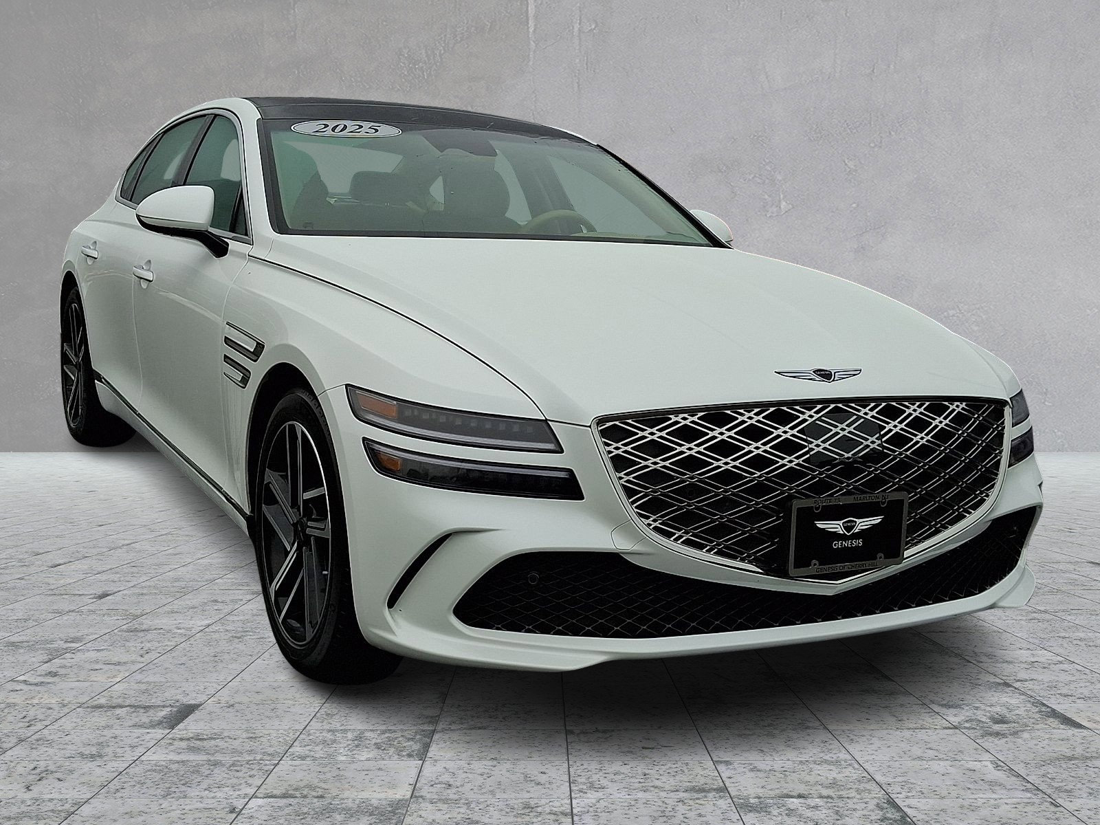 Certified 2025 Genesis G80 2.5T Advanced image 2