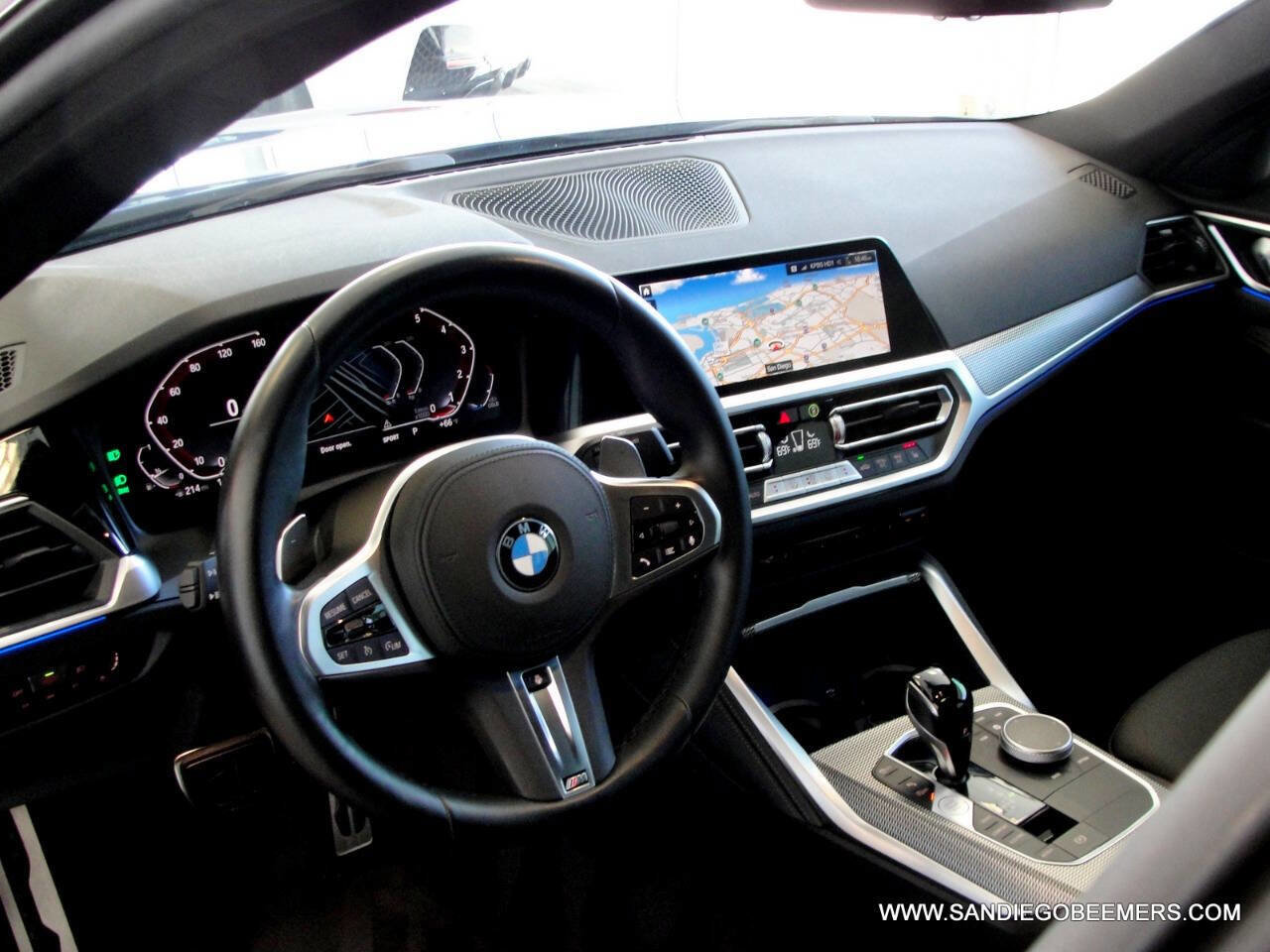 Used 2023 BMW 430i Gran Coupe 430i GC M SPORT+RED M BRAKES+P w/ M Sport Package RWD image 32