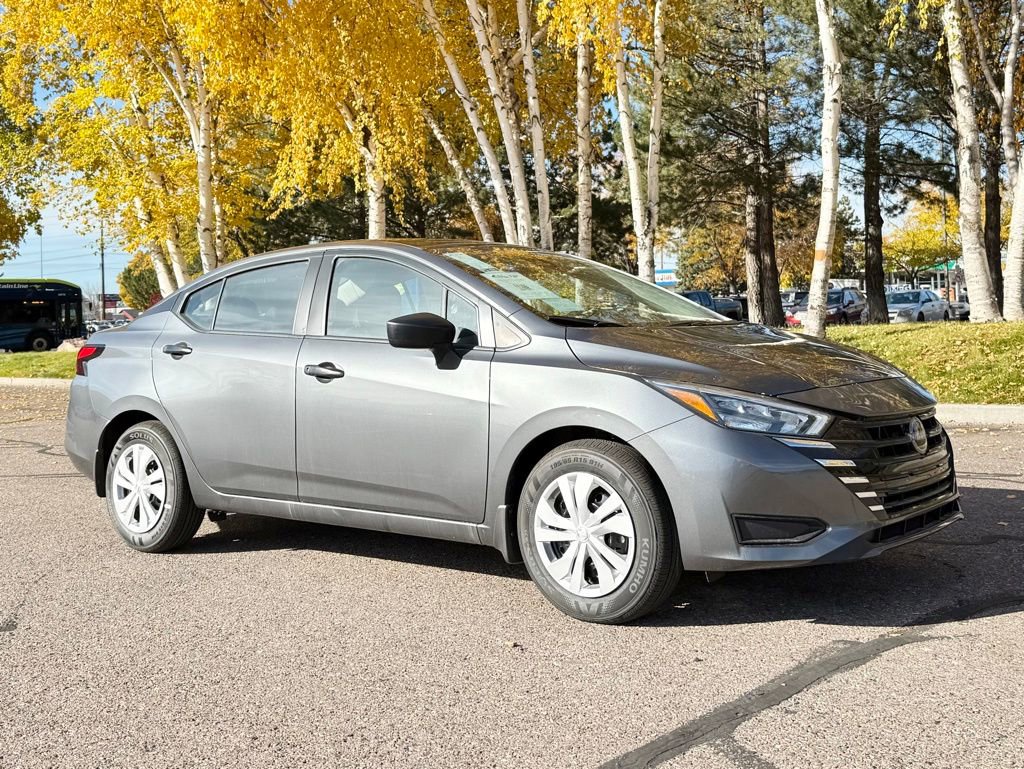 New 2025 Nissan Versa S w/ Trunk Package image 2