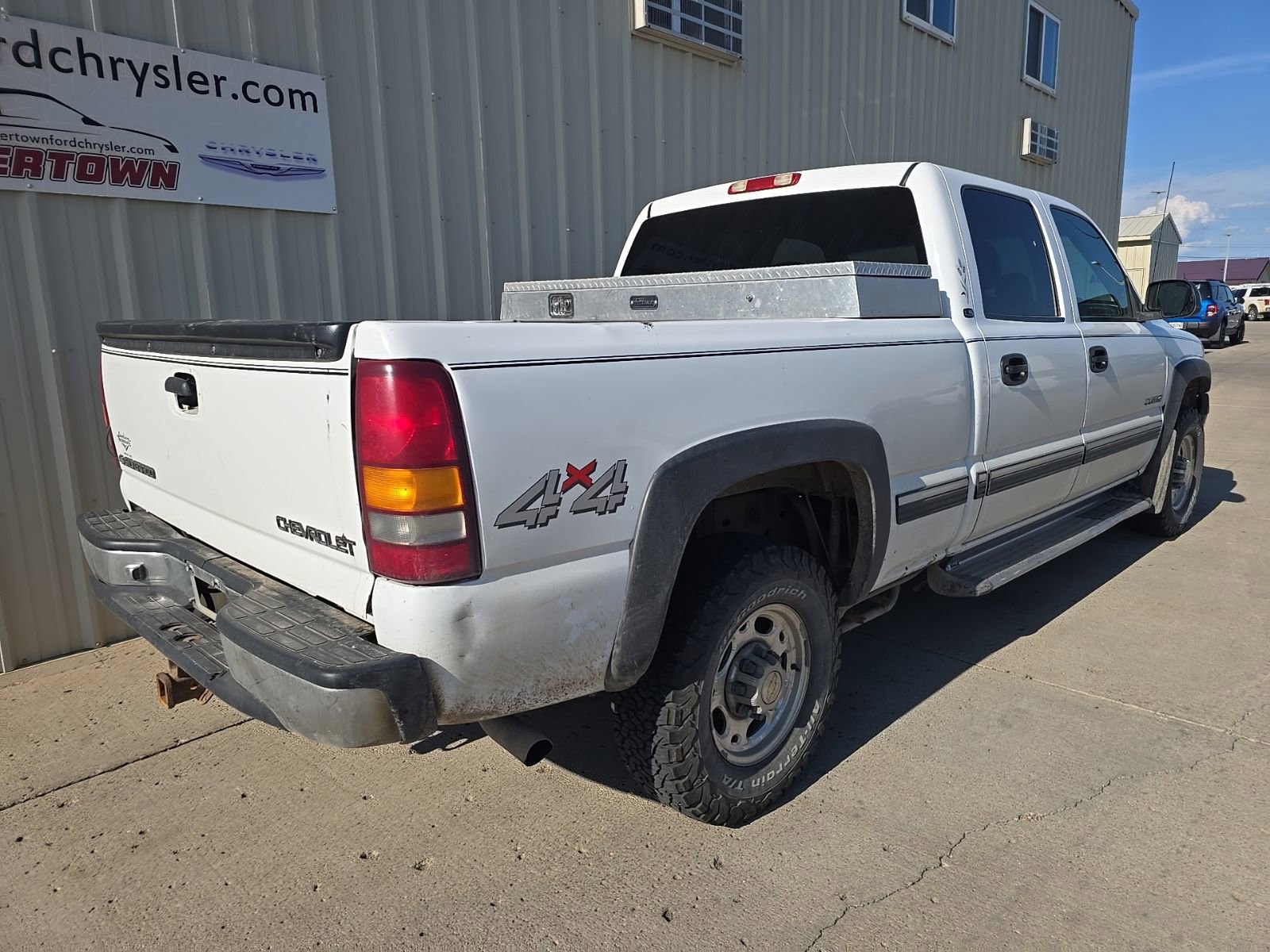 Used 2002 Chevrolet Silverado 1500 LS AWD/4WD image 5