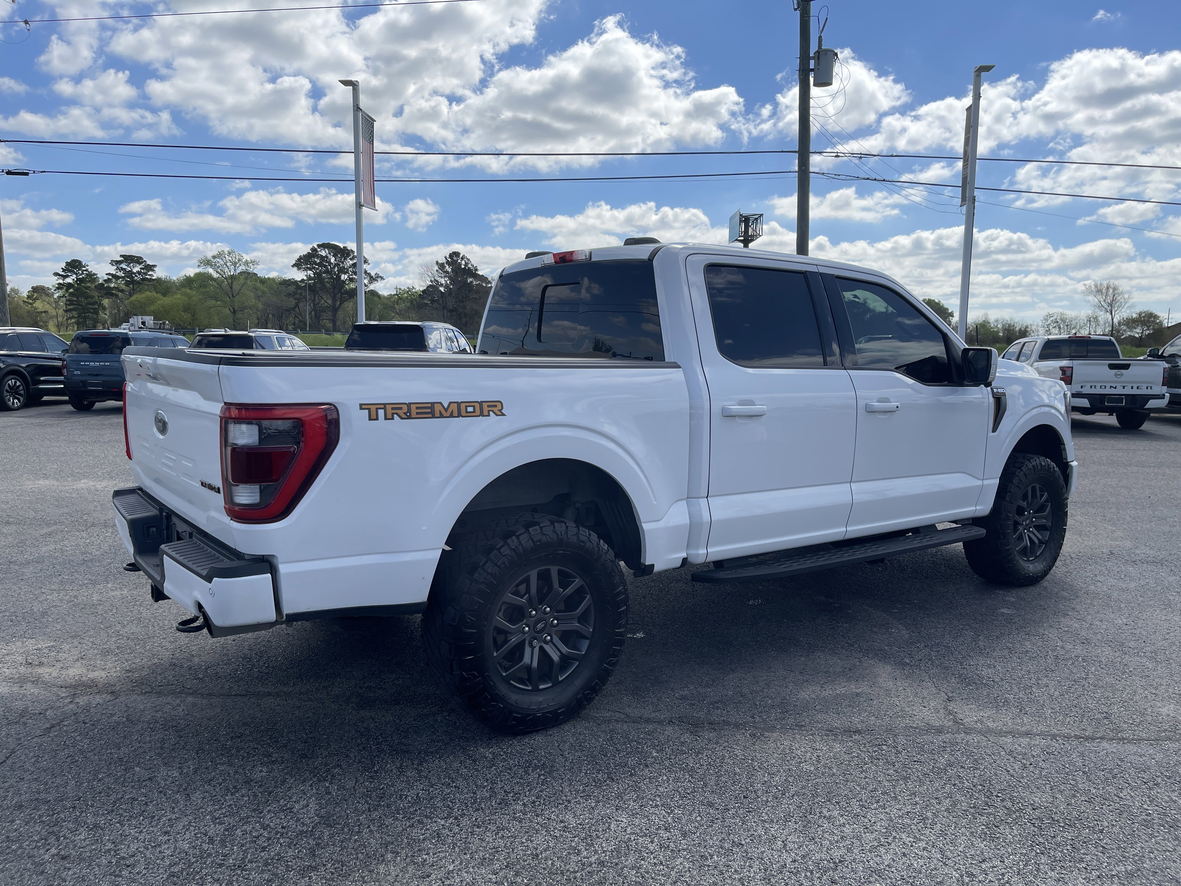 Used 2021 Ford F150 Tremor w/ Equipment Group 402A High image 2