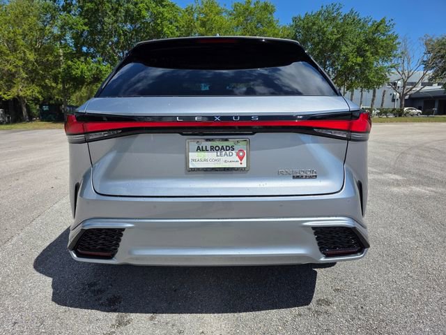Used 2023 Lexus RX 500h 500h F SPORT Performance w/ Accessory Package (K3) image 4
