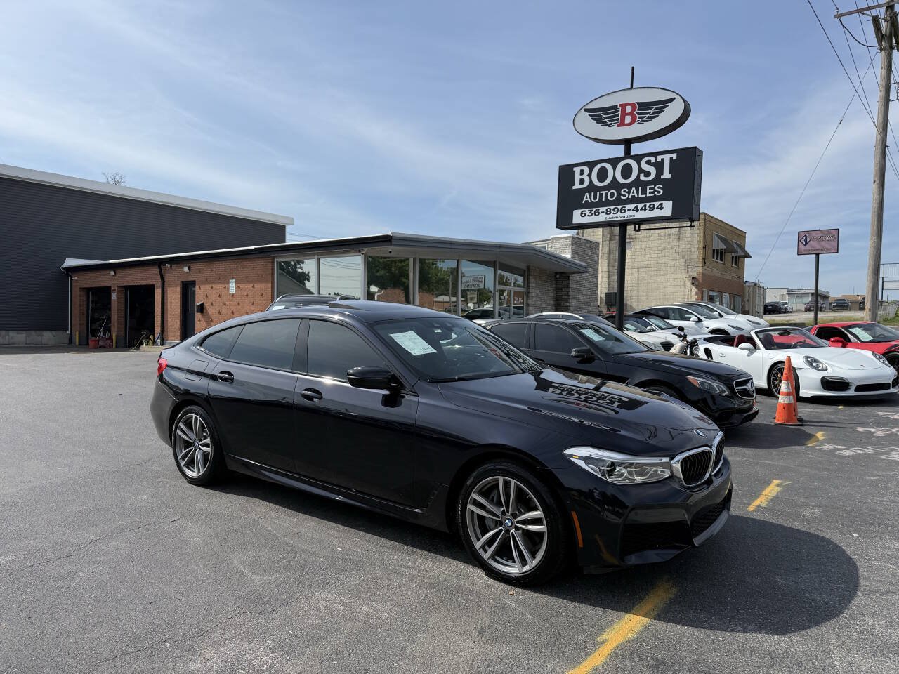 Used 2019 BMW 640i Gran Turismo xDrive