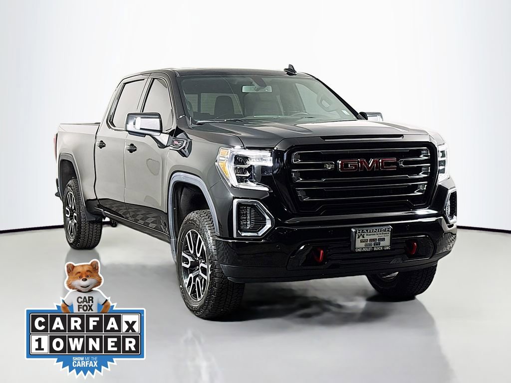 Used 2019 GMC Sierra 1500 AT4 w/ AT4 Premium Package