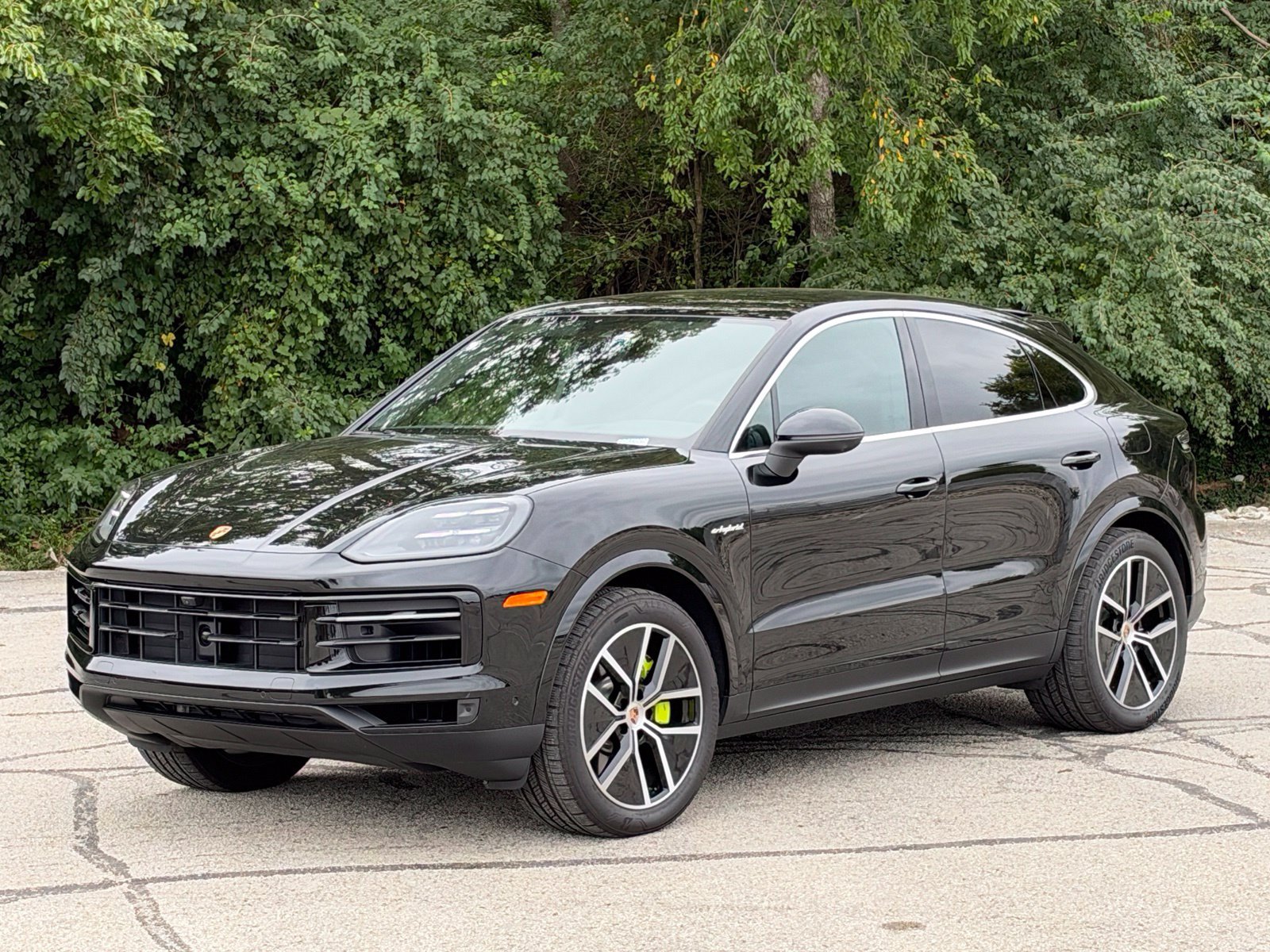 Certified 2026 Porsche Cayenne E-Hybrid Coupe