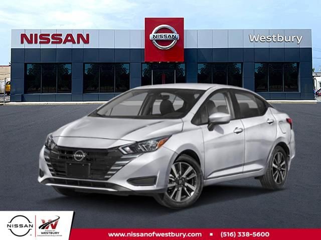 New 2025 Nissan Versa SV w/ Trunk Package