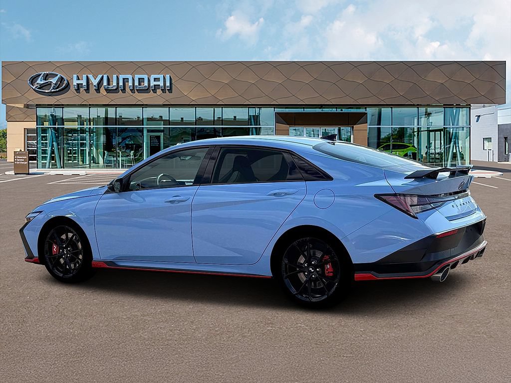 New 2026 Hyundai Elantra N FWD image 4