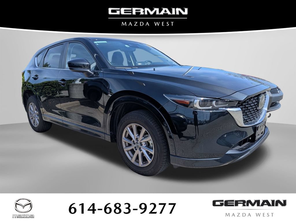 Used 2025 MAZDA CX-5 AWD 2.5 S w/ Preferred Package