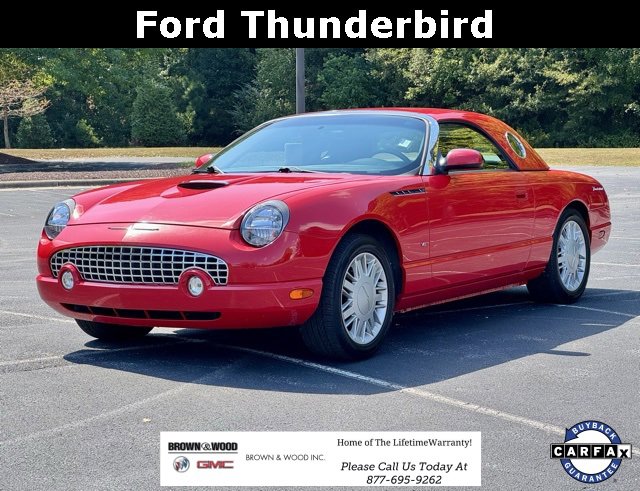 Used 2003 Ford Thunderbird image 1