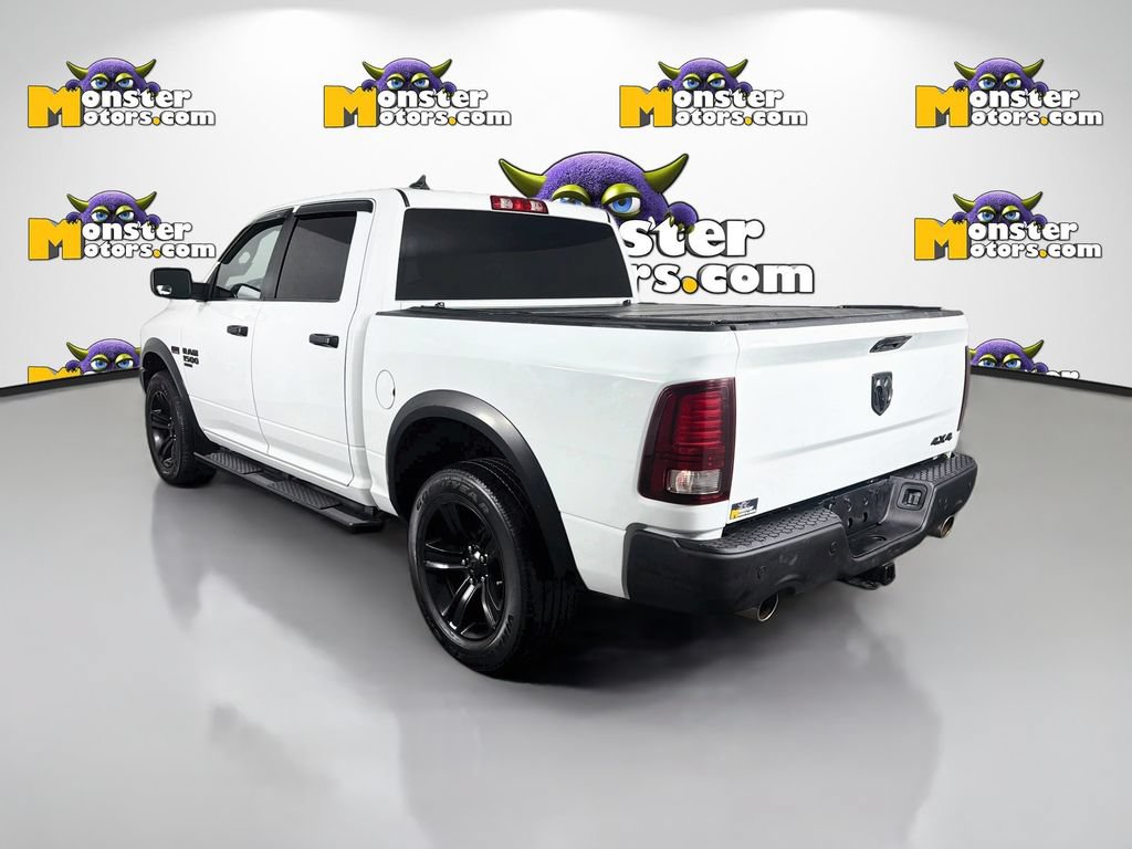 Used 2021 RAM 1500 Warlock AWD/4WD image 7