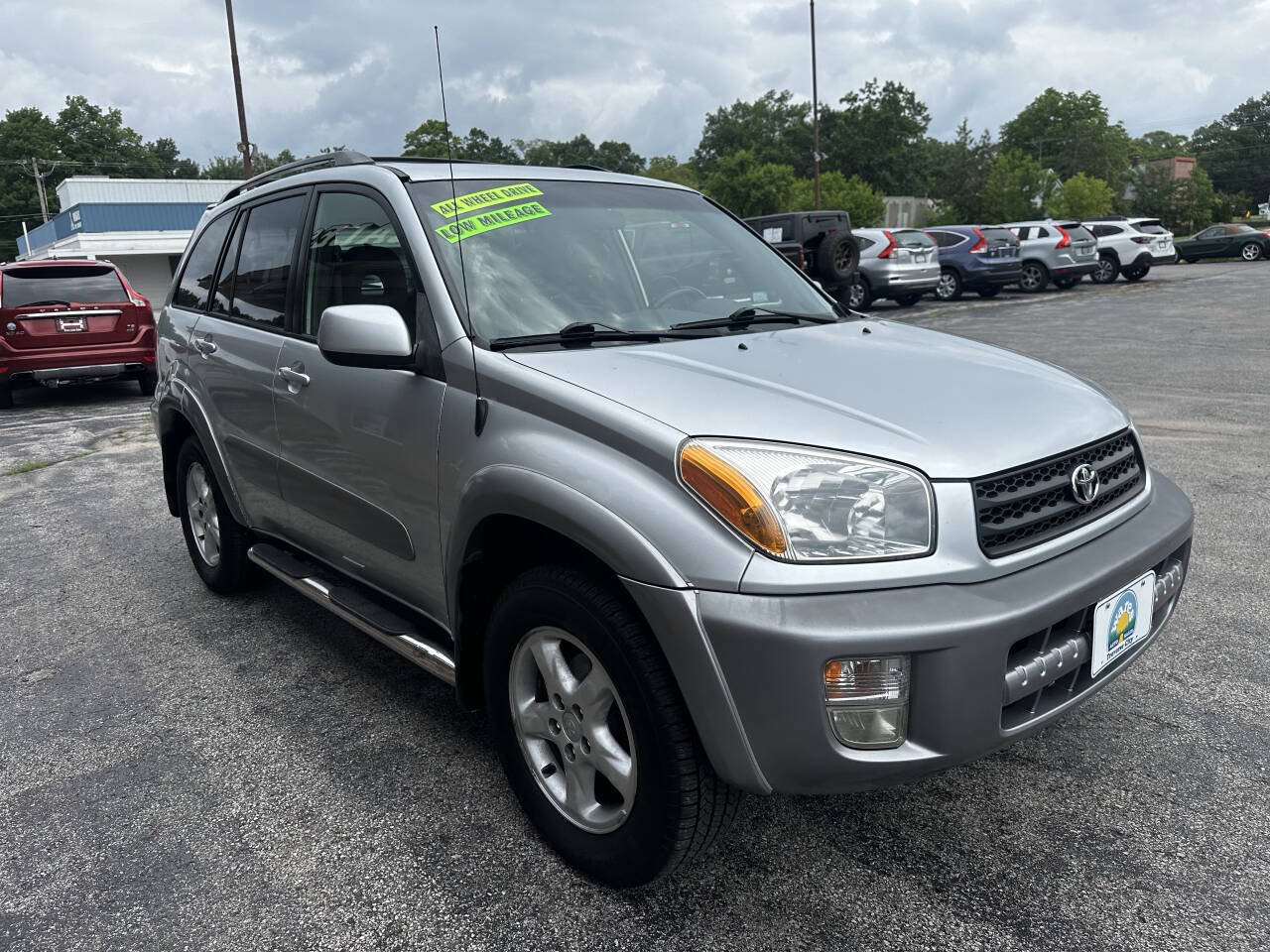 Used 2001 Toyota RAV4 4WD image 9