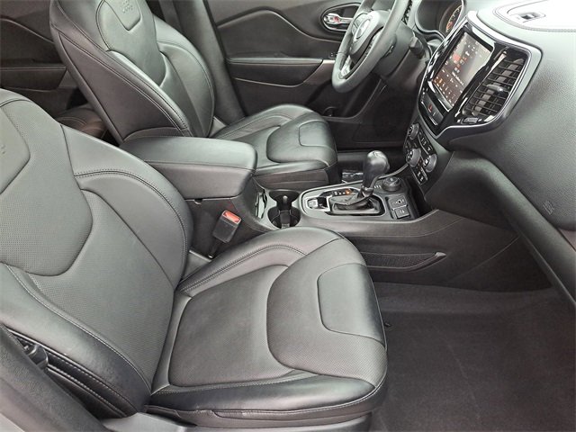 Used 2022 Jeep Cherokee Limited w/ Elite Package image 23