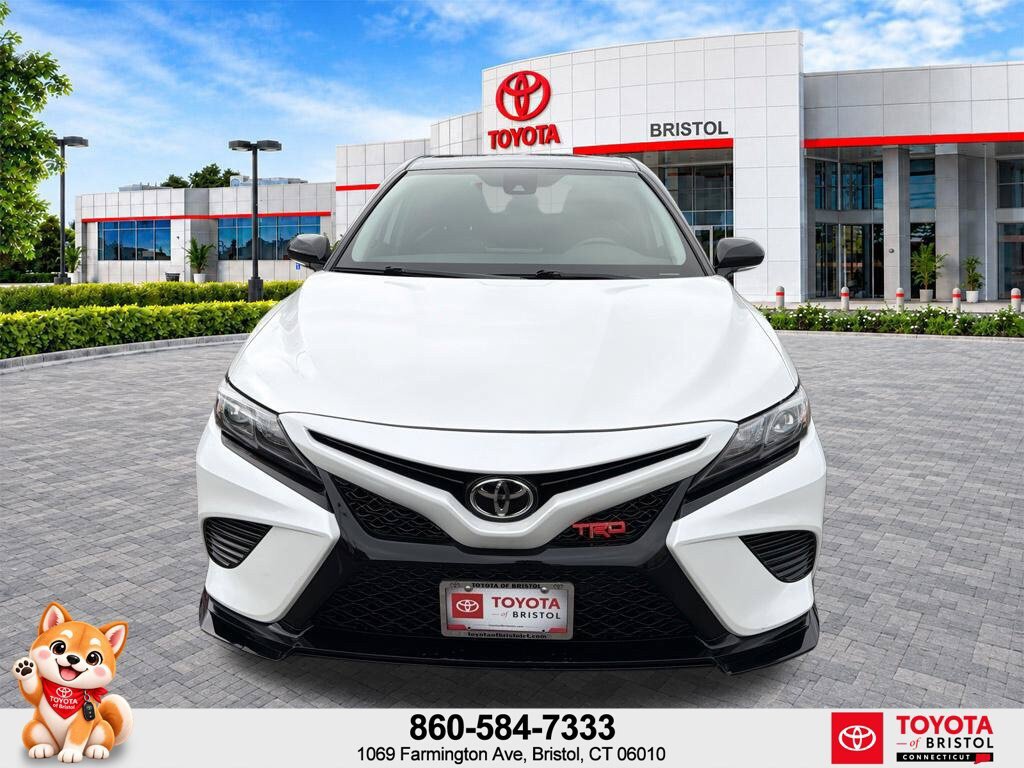 Used 2021 Toyota Camry TRD FWD image 2