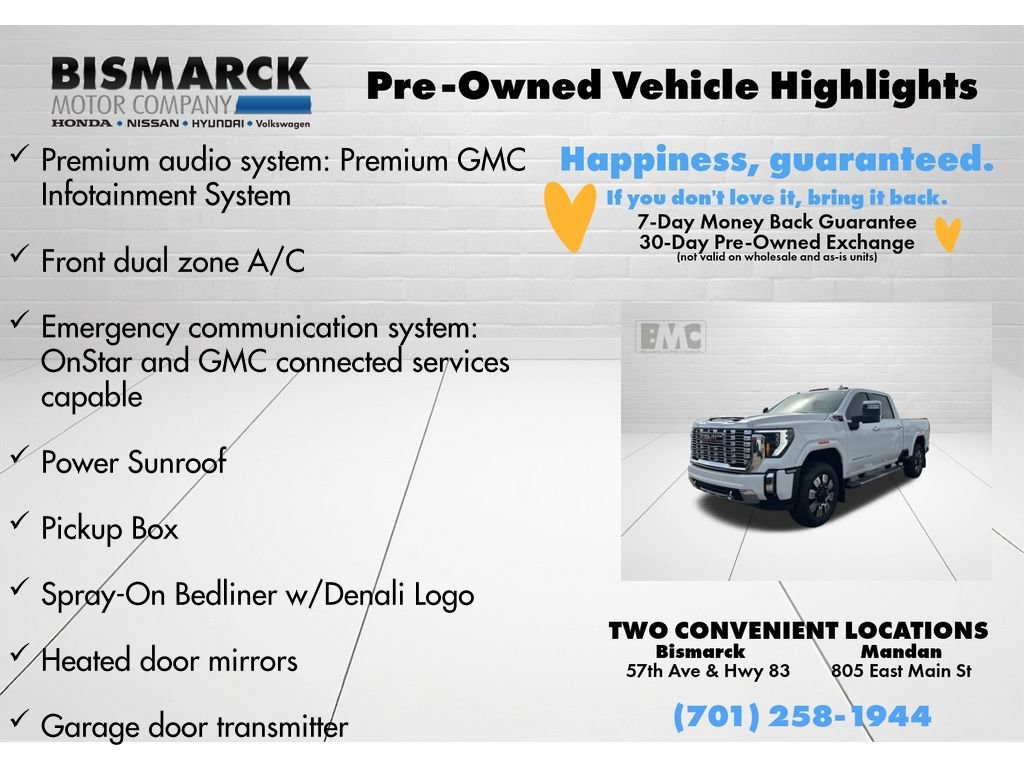 Used 2024 GMC Sierra 2500 Denali w/ Technology Package AWD/4WD image 5