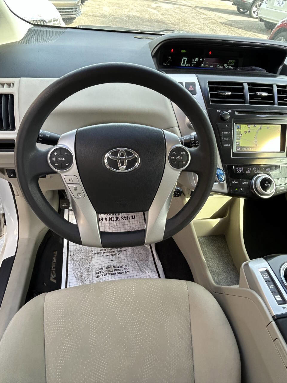 Used 2014 Toyota Prius V Three FWD image 10