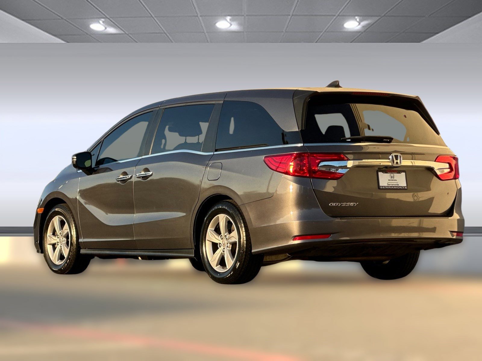 Certified 2019 Honda Odyssey EX-L image 3
