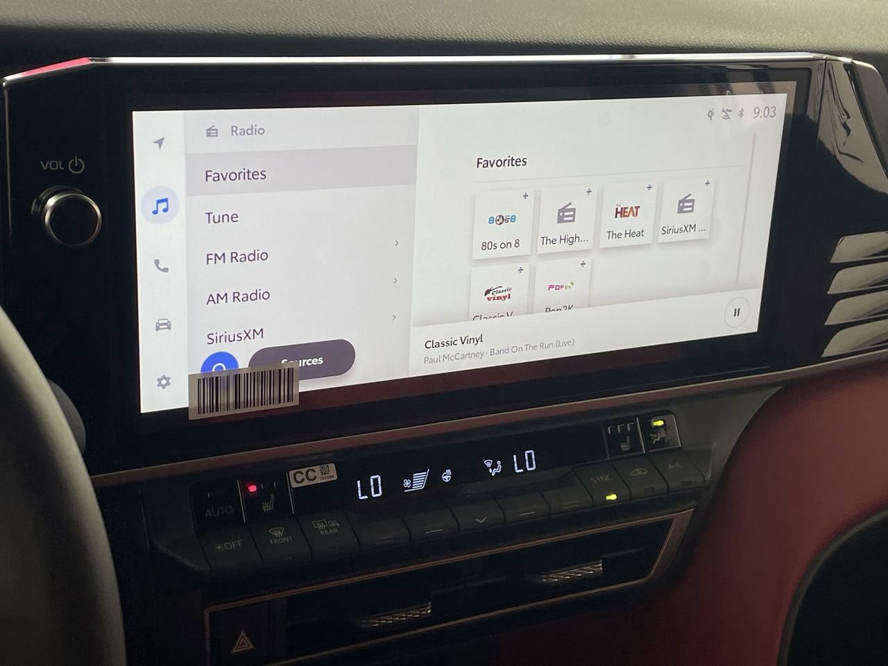 New 2026 Toyota Camry XSE FWD image 15