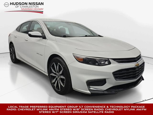 Used 2017 Chevrolet Malibu LT image 1