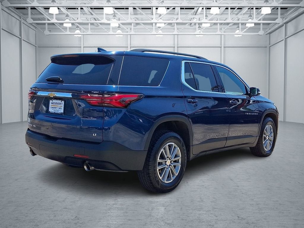 Certified 2023 Chevrolet Traverse LT AWD/4WD image 5