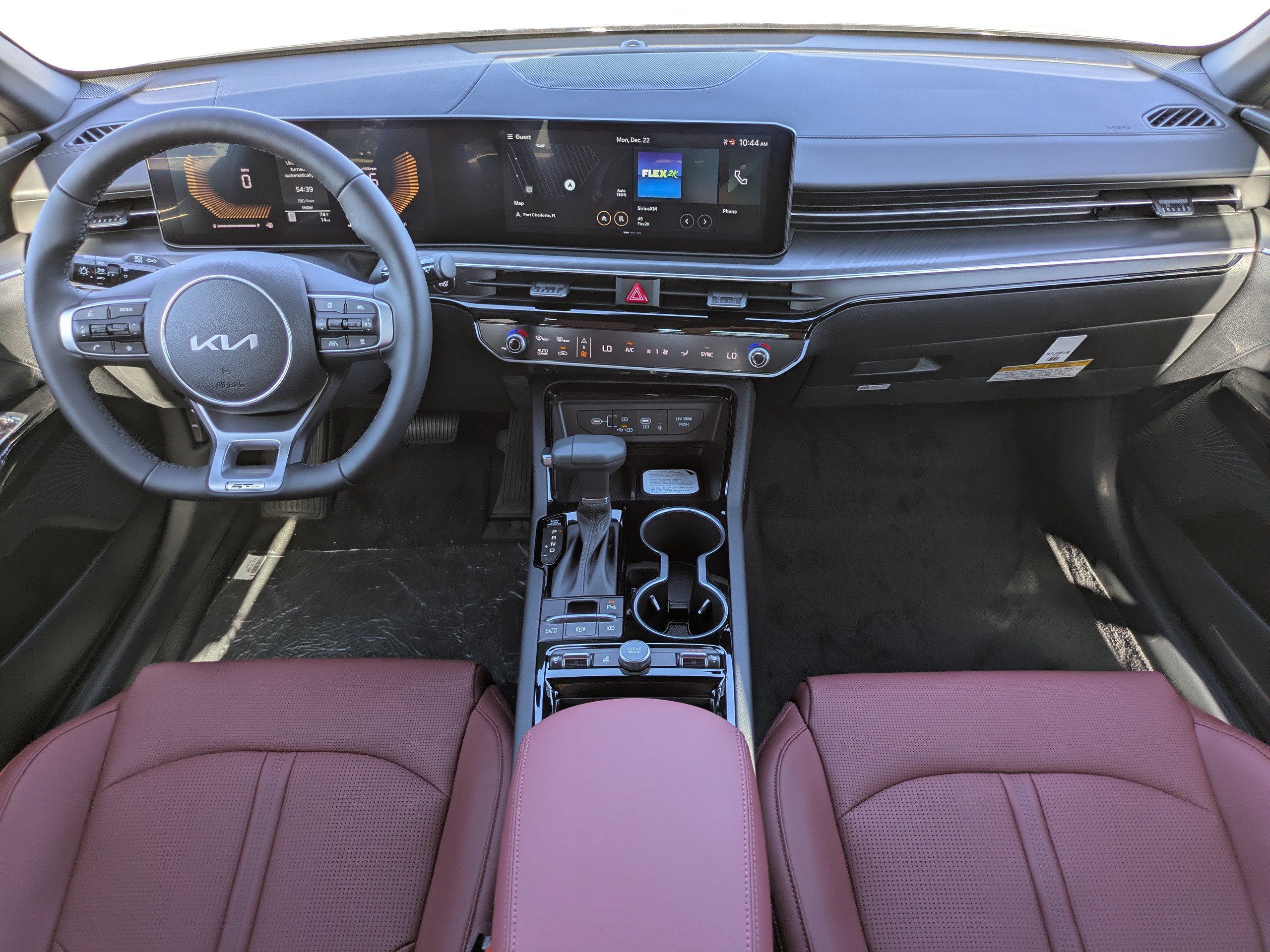 New 2026 Kia K5 GT-Line w/ GT-Line Red Interior Package AWD/4WD image 16