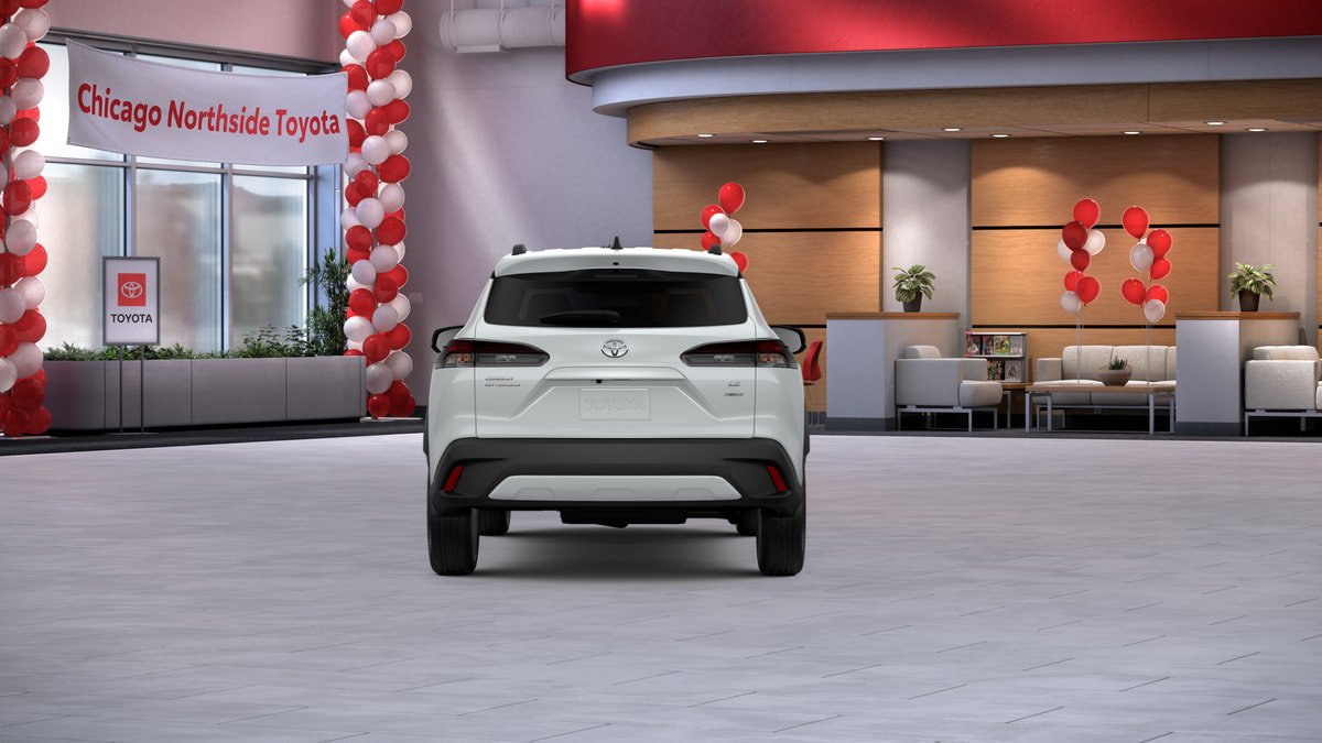 New 2026 Toyota Corolla Cross LE AWD/4WD image 8