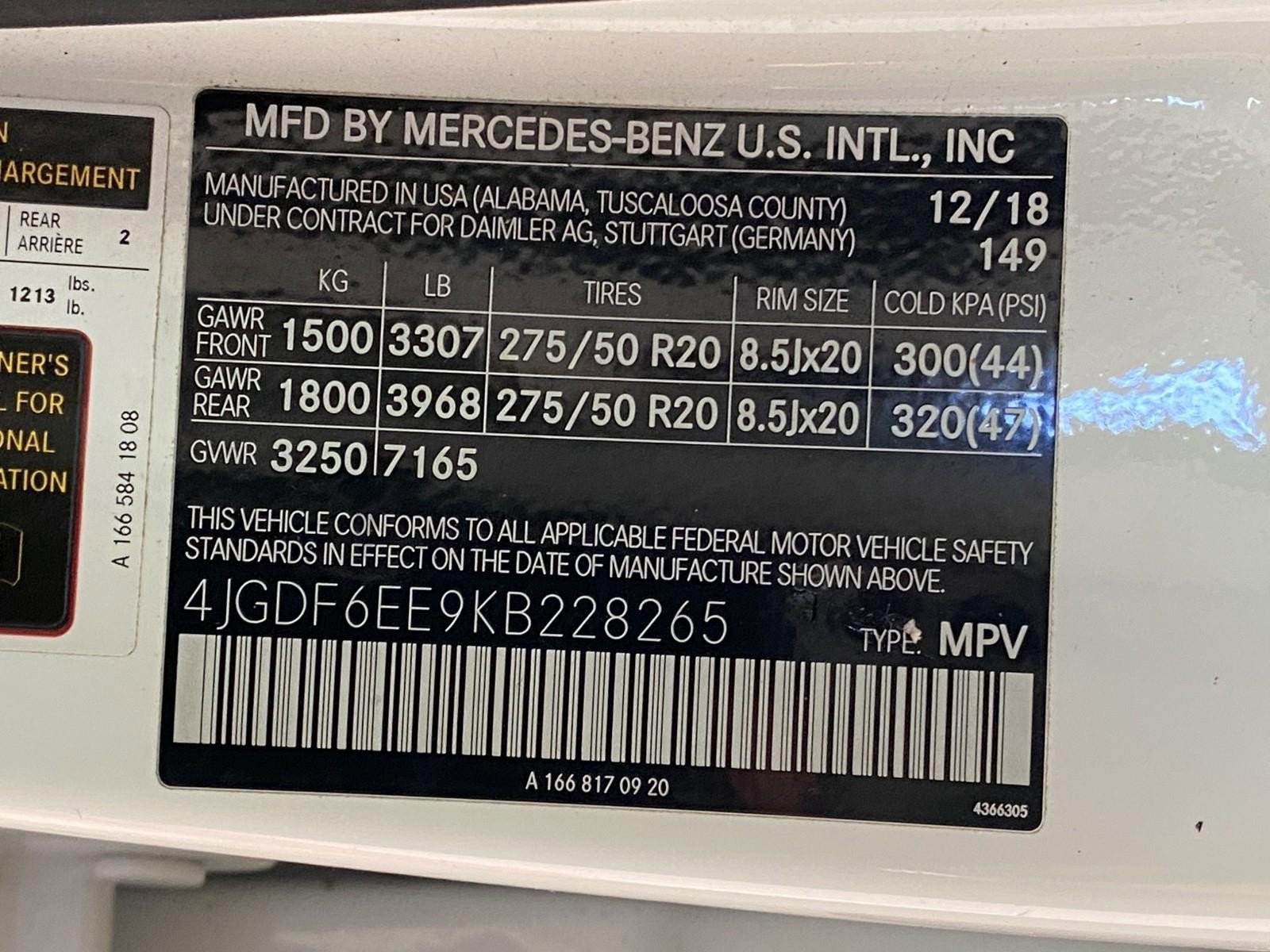 Used 2019 Mercedes-Benz GLS 450 4MATIC image 33