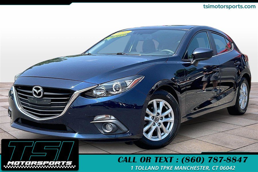 Used 2016 MAZDA MAZDA3 i Grand Touring