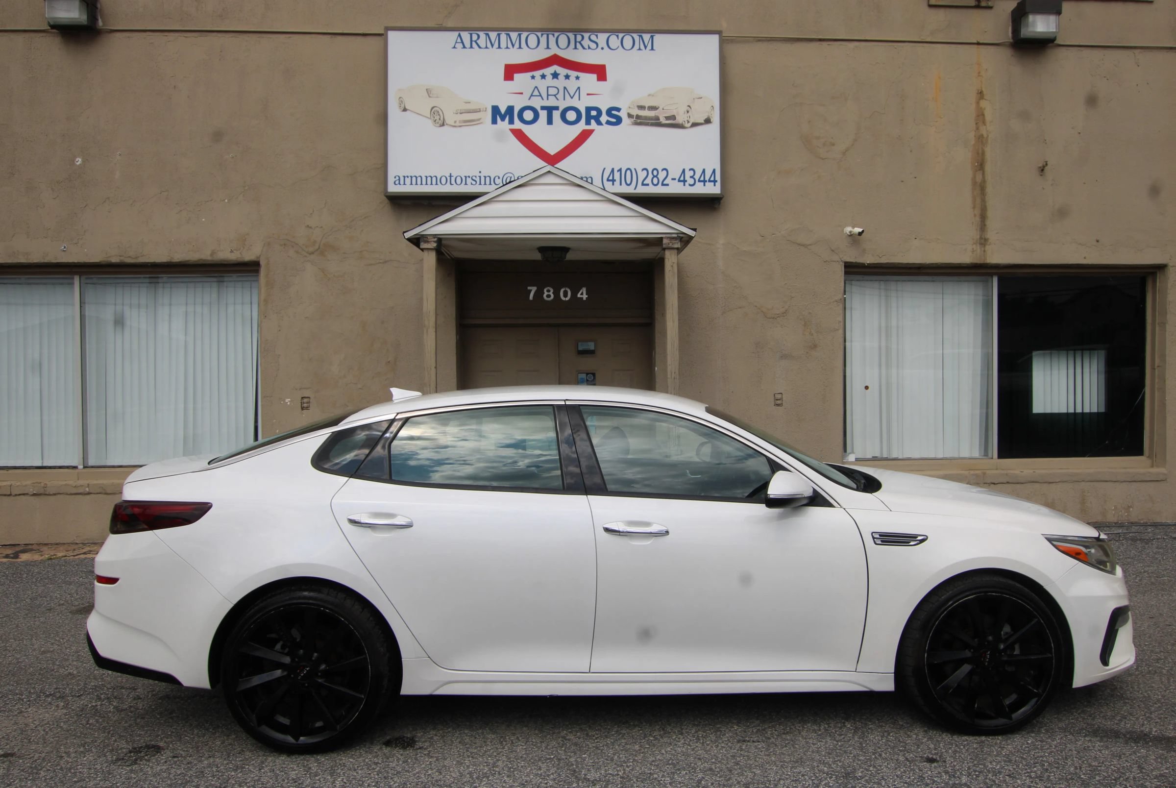 Used 2020 Kia Optima EX FWD image 4