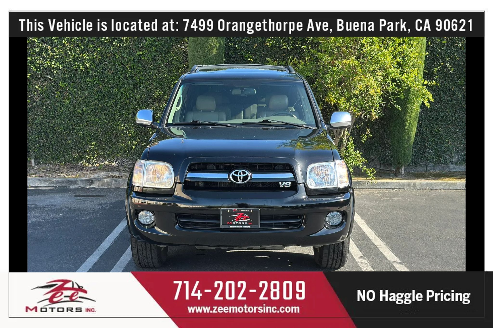 Used 2007 Toyota Sequoia Limited AWD/4WD image 14