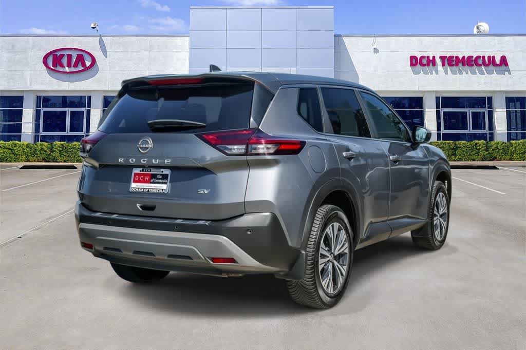 Used 2023 Nissan Rogue SV FWD image 4