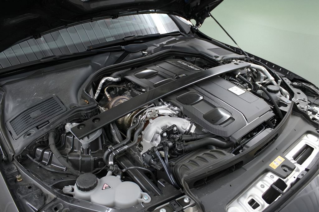 Used 2024 Mercedes-Benz C 43 AMG 4MATIC Sedan w/ AMG Night Package image 34