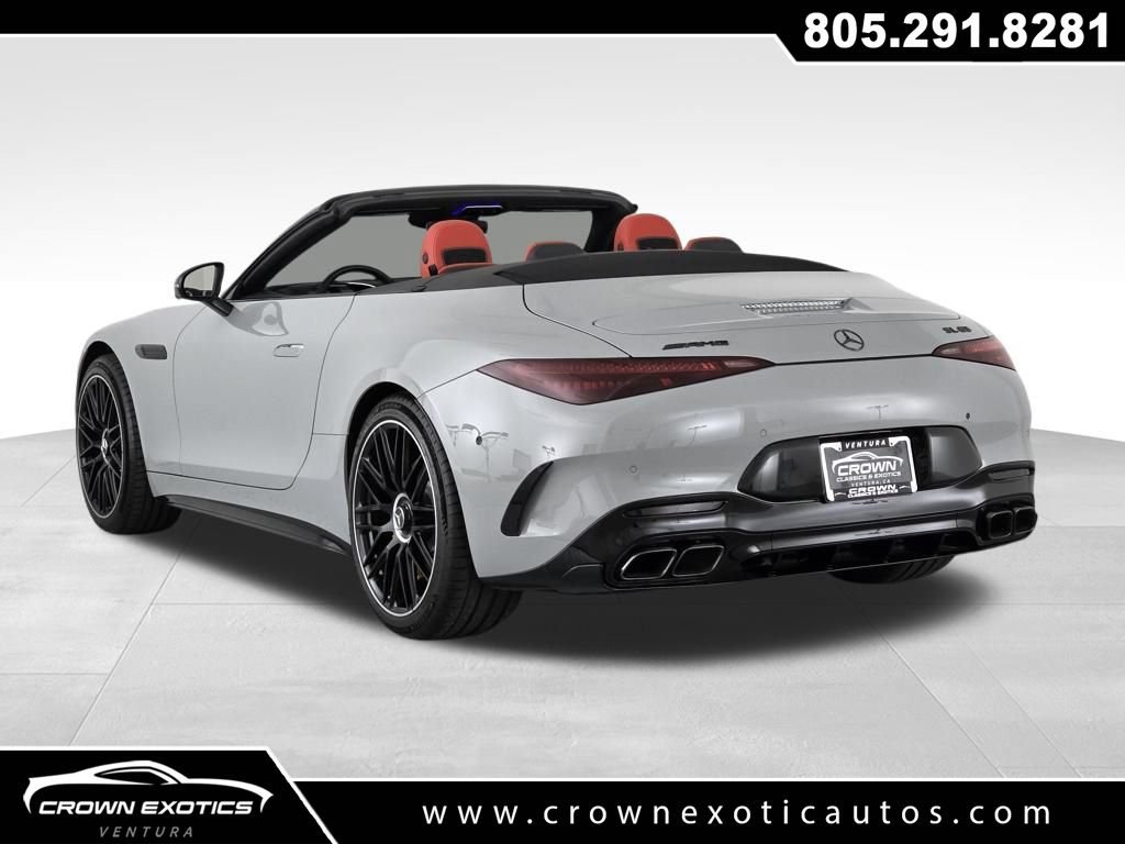 Used 2022 Mercedes-Benz SL 63 AMG 4MATIC image 5