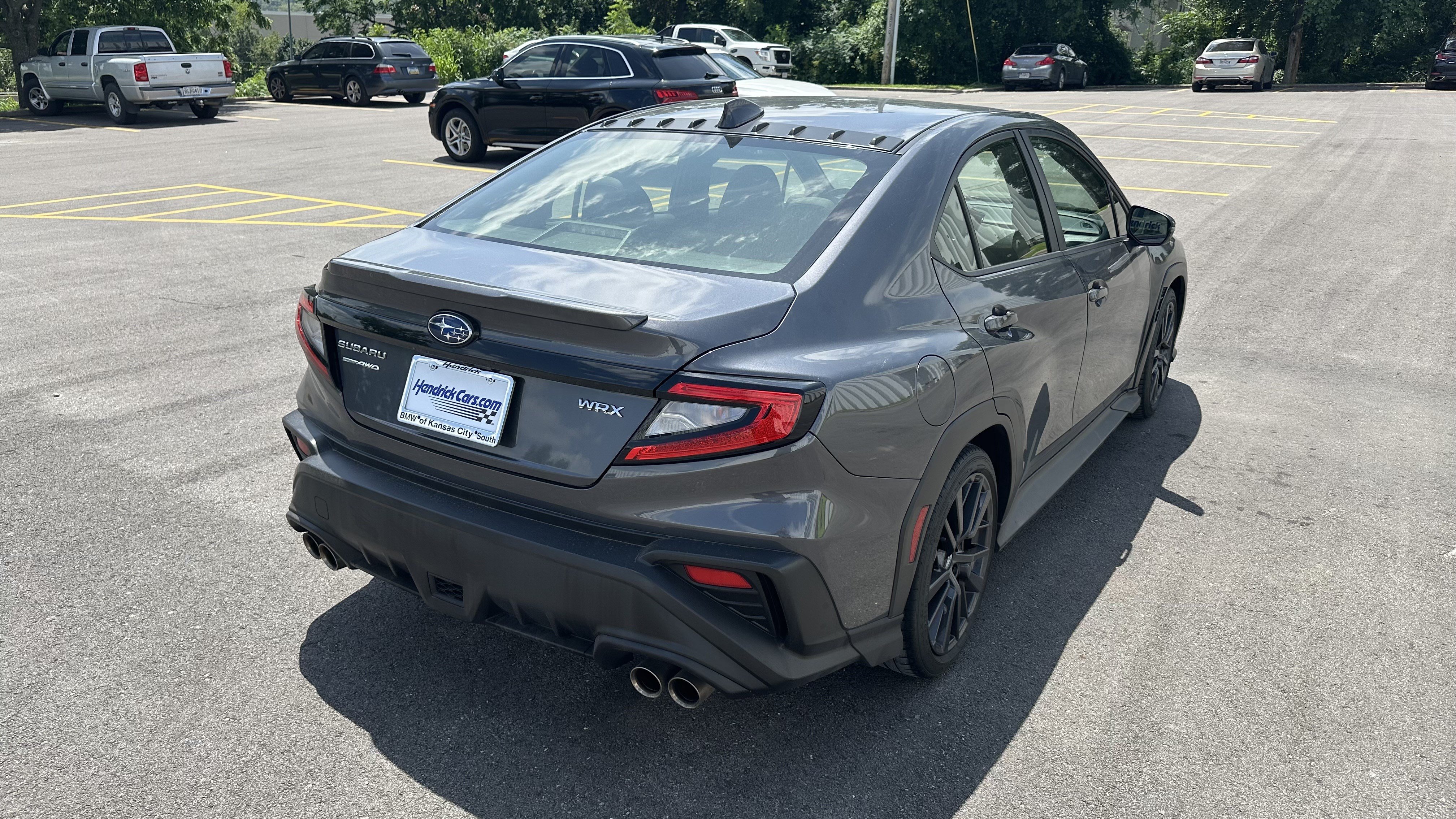 Used 2023 Subaru WRX Limited AWD/4WD image 10