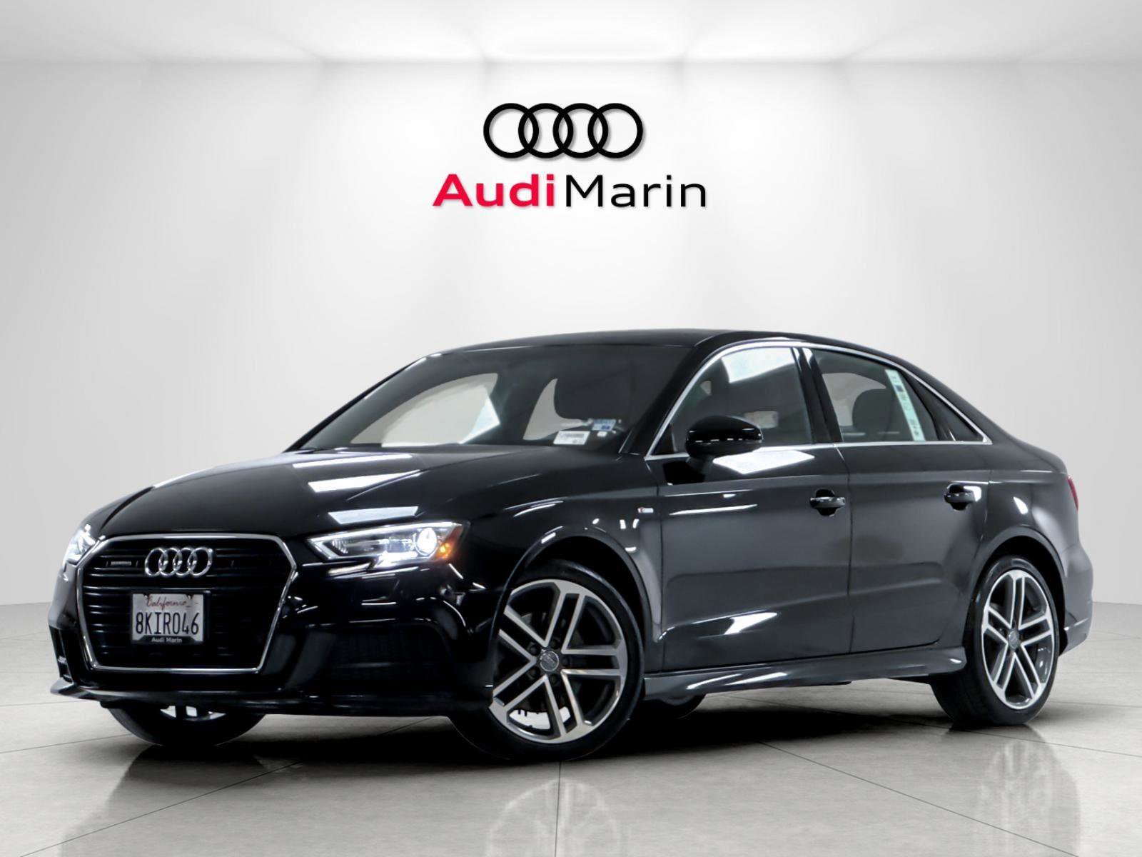 Used 2018 Audi A3 2.0T Premium Plus w/ Premium Plus Package