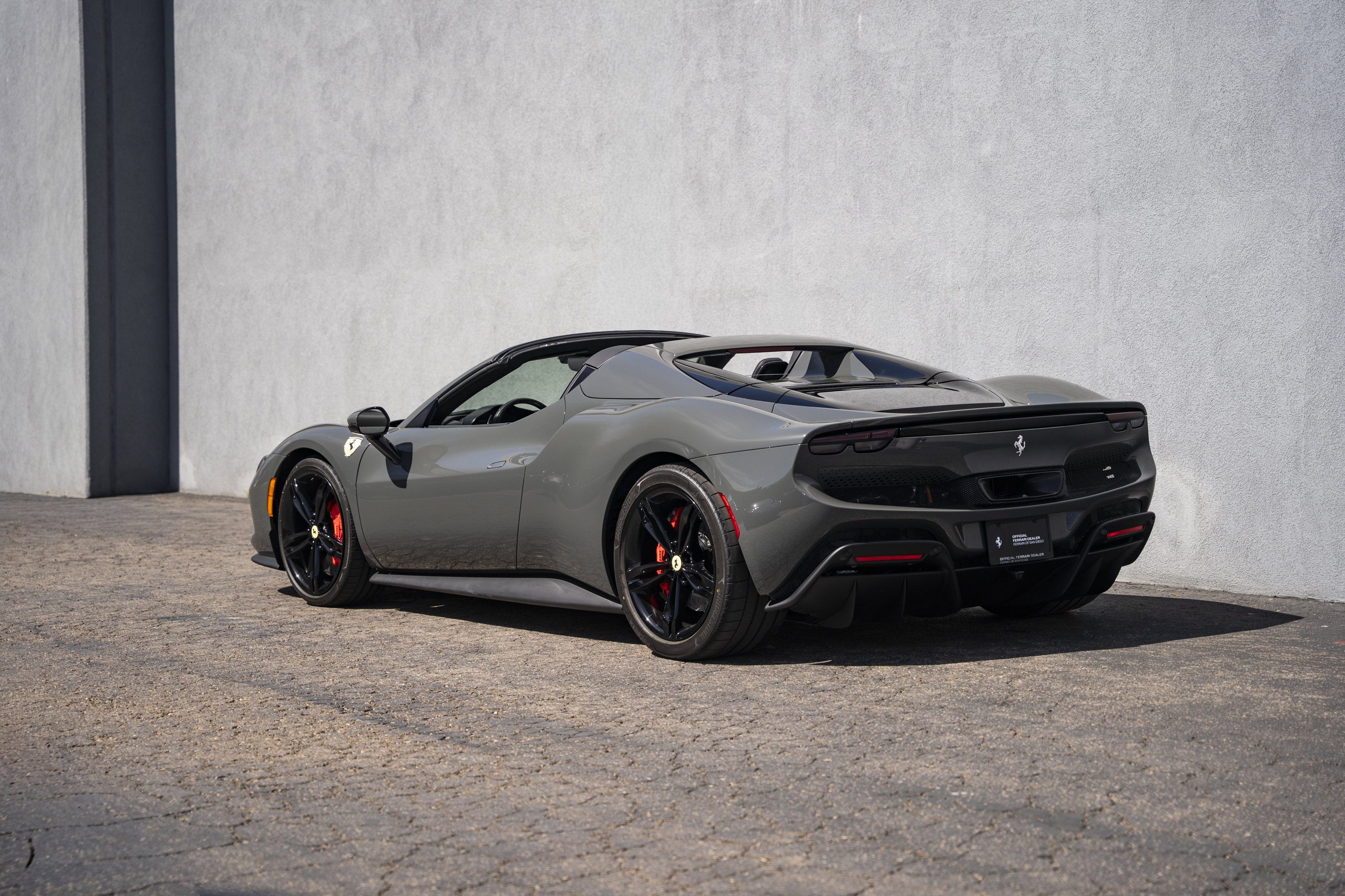 Certified 2026 Ferrari 296 GTS RWD image 3