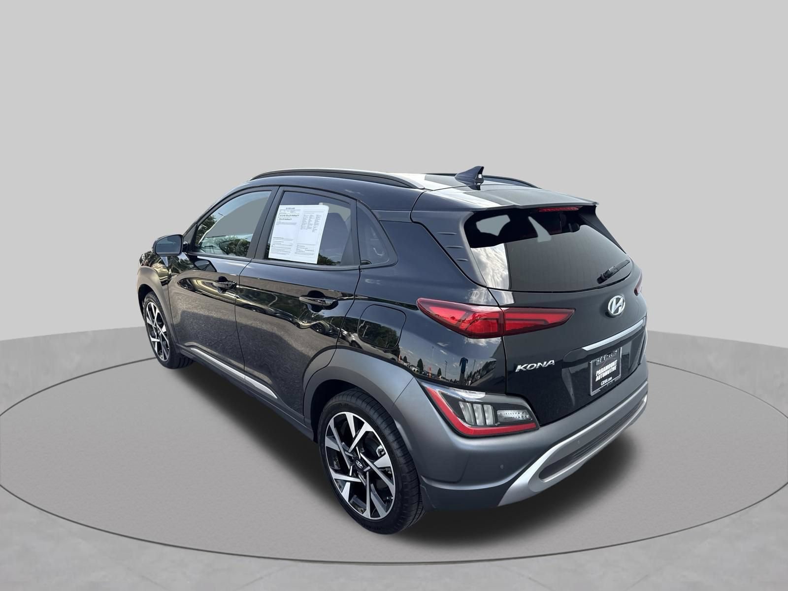 Certified 2023 Hyundai Kona Limited w/ Cargo Package FWD image 6