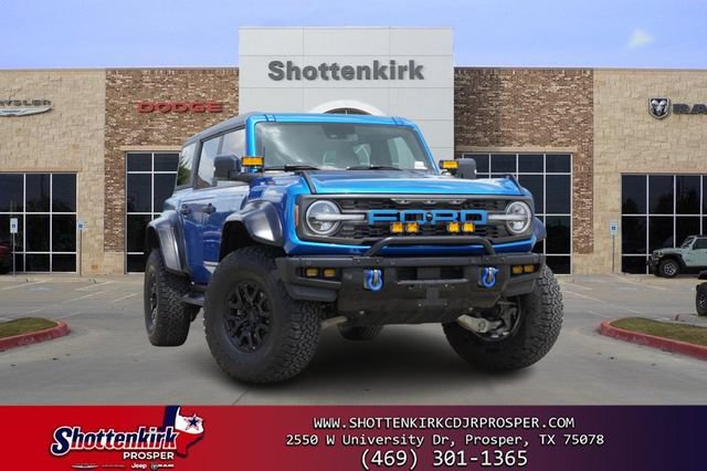 Used 2024 Ford Bronco Raptor w/ Interior Carbon Fiber Pack 6 AWD/4WD video 1