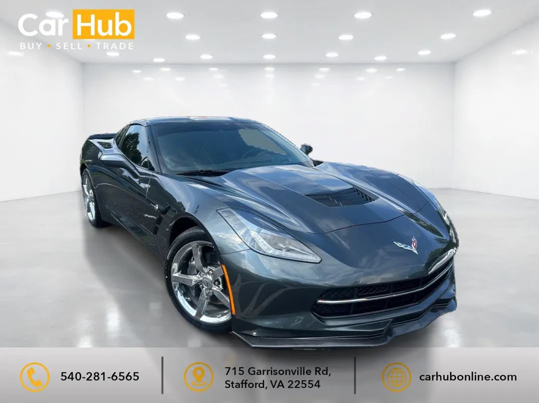 Used 2014 Chevrolet Corvette Stingray Coupe w/ 3LT Preferred Equipment Group