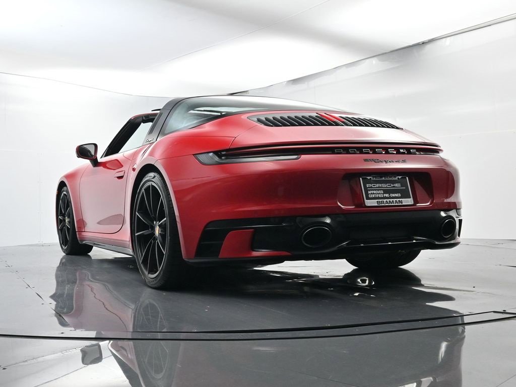 Used 2021 Porsche 911 Targa 4S image 55