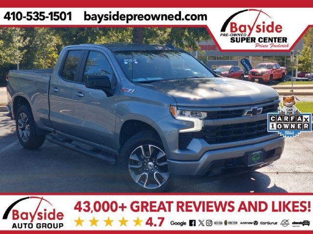 Certified 2024 Chevrolet Silverado 1500 RST w/ Z71 Off-Road Package AWD/4WD image 1