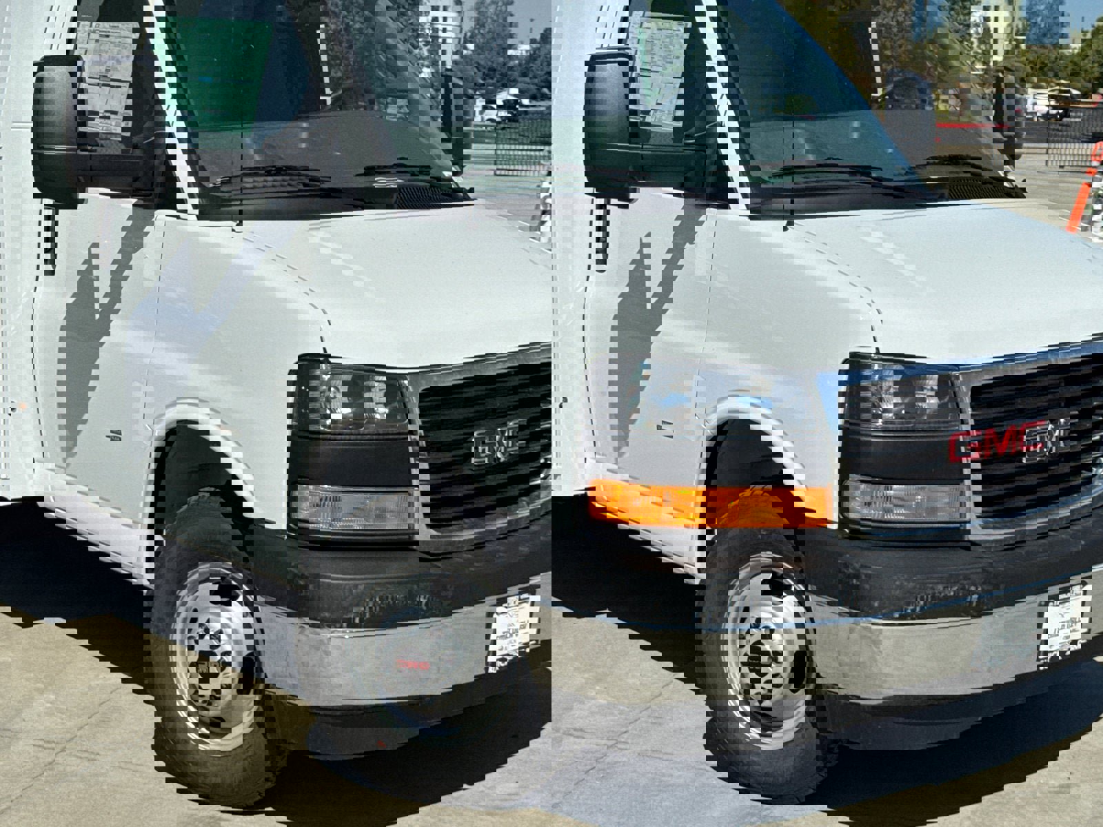 New 2025 GMC Savana 3500 w/ Power Convenience Package image 3