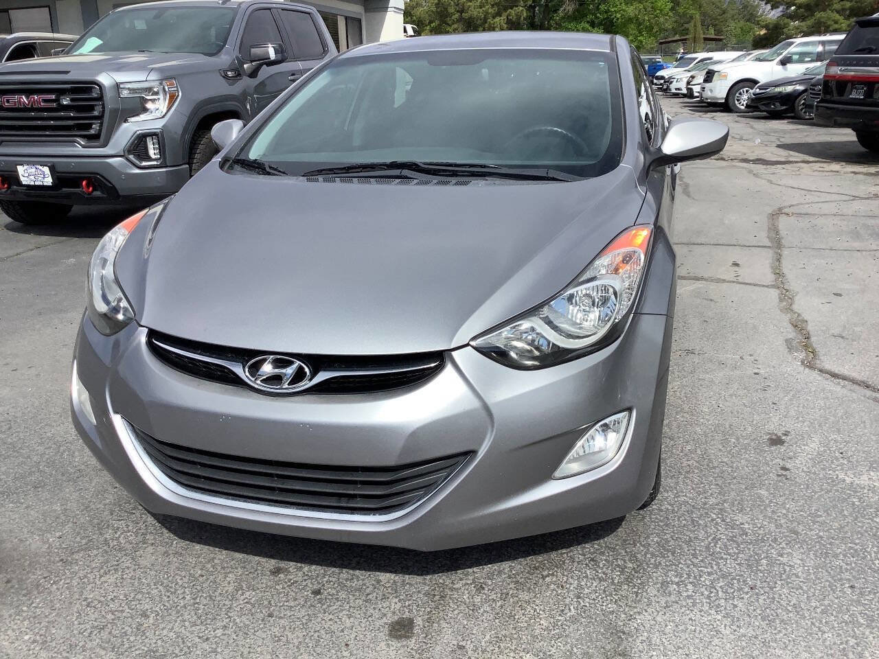 Used 2013 Hyundai Elantra GLS w/ Preferred Pkg FWD image 4
